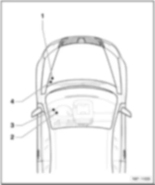 VW GOLF PLUS 2005 — Предохранители S, SA, SB, SC и их цепи ...